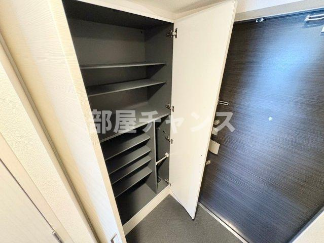 アドバンス名古屋モクシーの収納