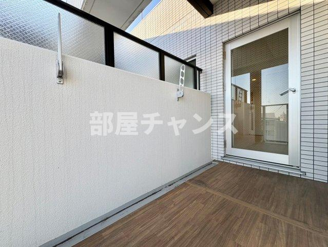 アドバンス名古屋モクシーのバルコニー