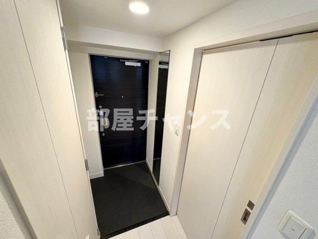 アドバンス名古屋モクシーの玄関