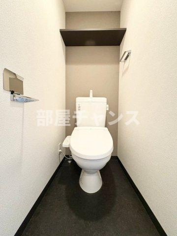 アドバンス名古屋モクシーのトイレ