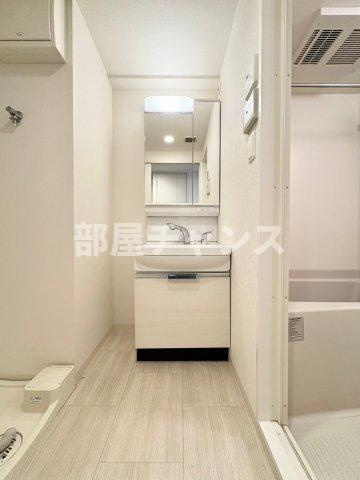 アドバンス名古屋モクシーの独立洗面台