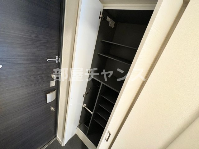 アドバンス名古屋モクシーの収納