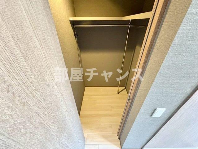 エステムコート名古屋新栄Ⅵ アートテラスの収納