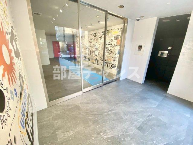 エステムコート名古屋新栄Ⅵ アートテラスのエントランス