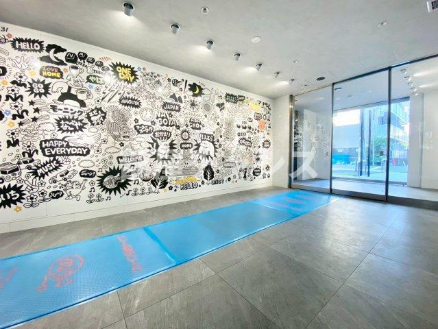 エステムコート名古屋新栄Ⅵ アートテラスのロビー