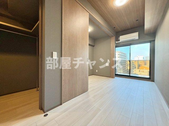 エステムコート名古屋新栄Ⅵ アートテラスの居間・リビング