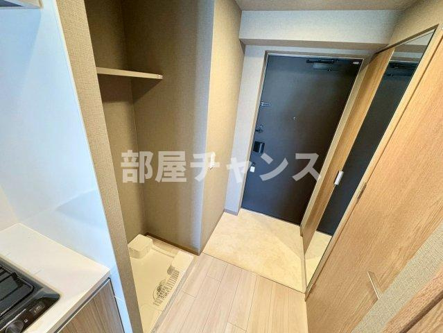 エステムコート名古屋新栄Ⅵ アートテラスの玄関