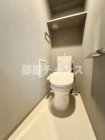 エステムコート名古屋新栄Ⅵ アートテラスのトイレ