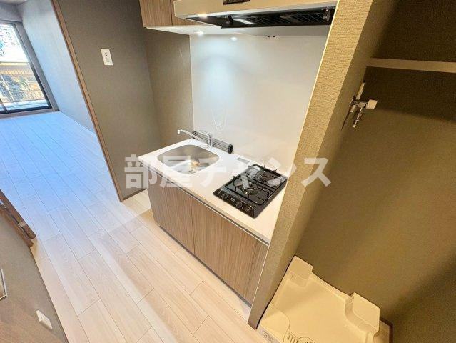 エステムコート名古屋新栄Ⅵ アートテラスのキッチン