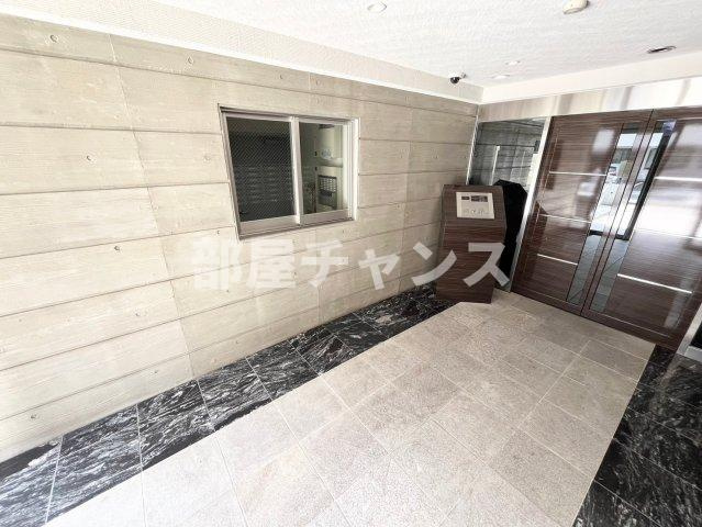 エルザビル名古屋駅前のエントランス