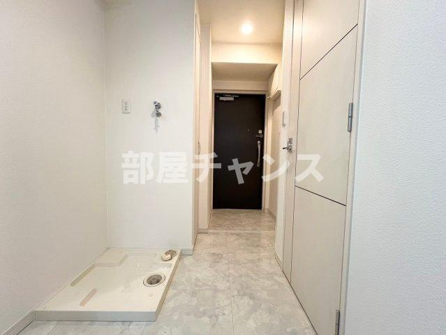 エルザビル名古屋駅前の玄関