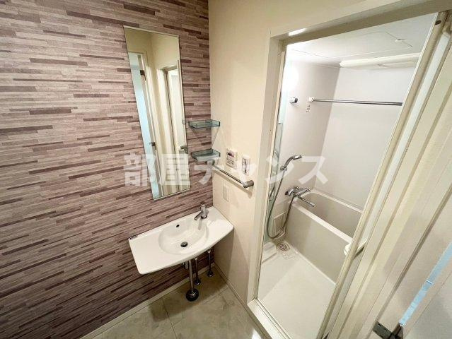 エルザビル名古屋駅前の独立洗面台