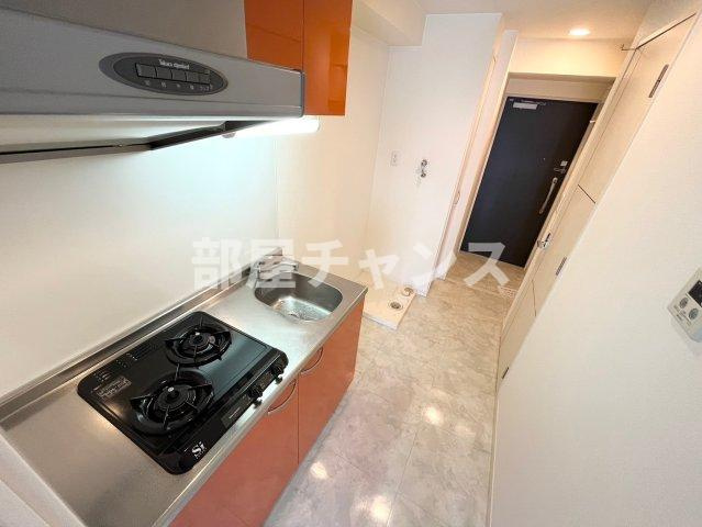 エルザビル名古屋駅前のキッチン