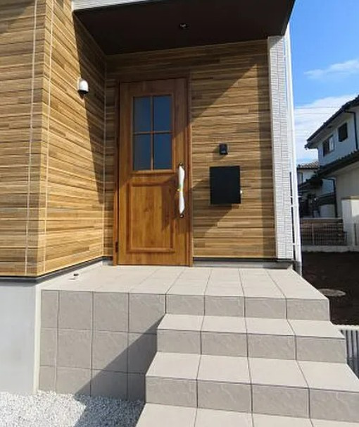 【新築】坂戸市清水町７期 全１棟の前面道路含む現地写真|前面道路含む現地写真です