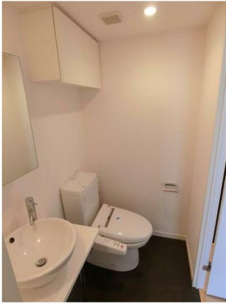 ウィルテラス千歳烏山のトイレ