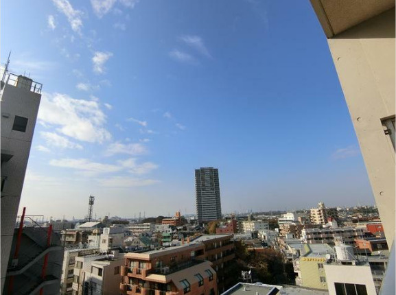 ウィルテラス千歳烏山の展望