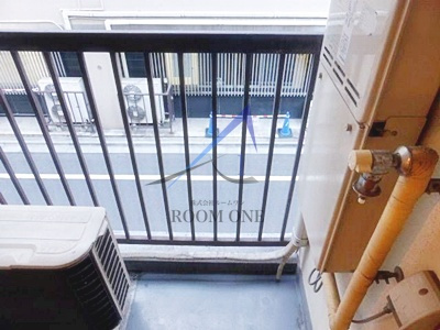 吉川ビルのバルコニー|バルコニーです。