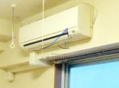 吉川ビルの設備|エアコン付きです。