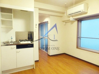 吉川ビルの居間・リビング|洋室のお部屋です。