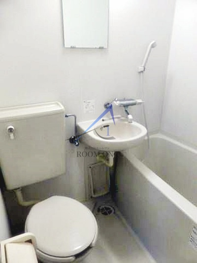 吉川ビルの浴室|お風呂です。