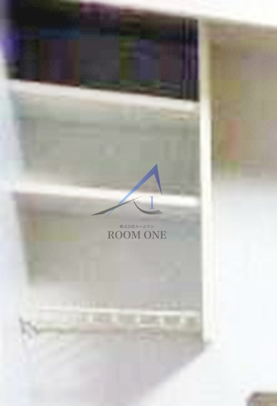 吉川ビルの収納|キッチン収納です。