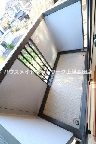 エクセレント桜花/エムヴェール エムヴェールのバルコニー|バルコニー