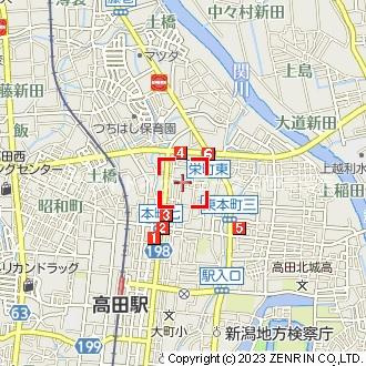 エクセレント桜花/エムヴェール エムヴェールの地図|位置図