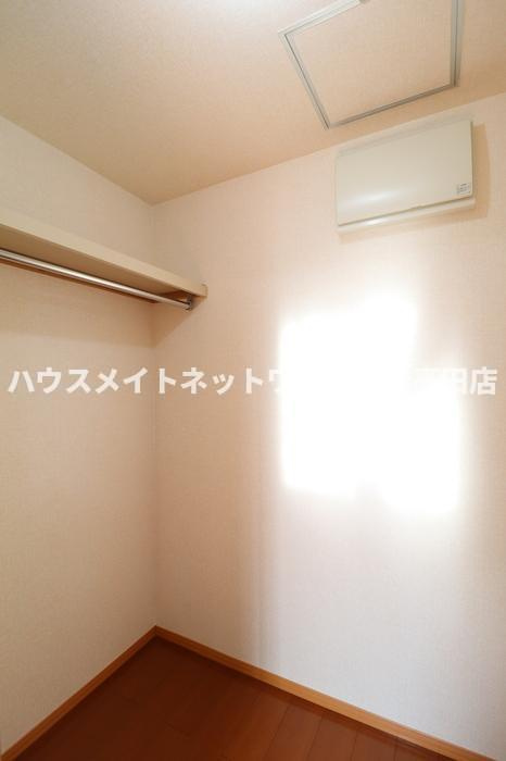 エクセレント桜花/エムヴェール エムヴェールの収納|ウォークインクローゼット