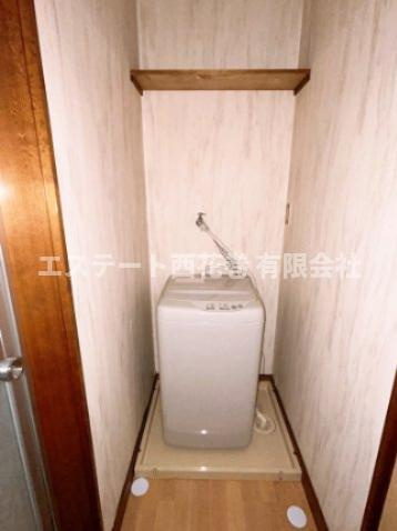 タカエビレッジのその他|洗濯機も利用できます