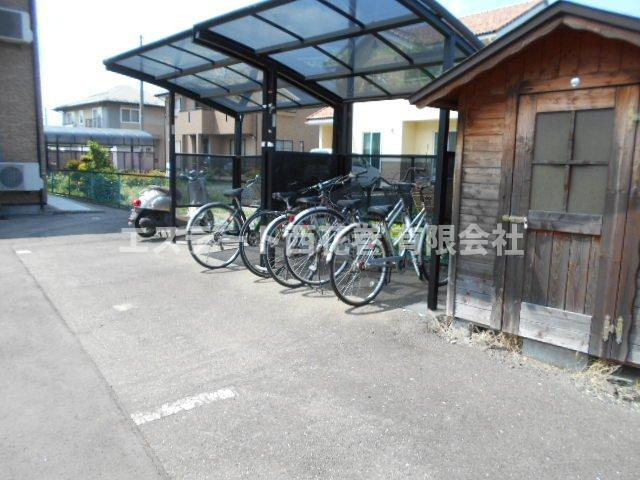 タカエビレッジのその他共用部分|駐輪場