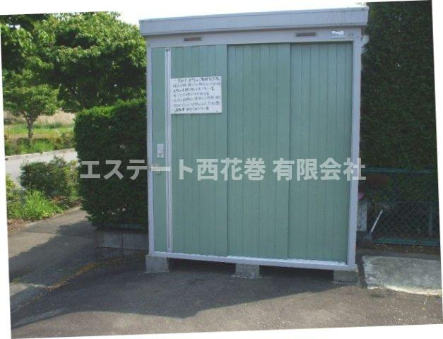 タカエビレッジのその他共用部分|敷地内ゴミ集積所