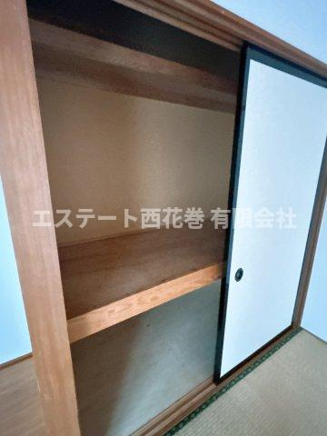 タカエビレッジの収納