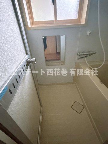 タカエビレッジのバルコニー