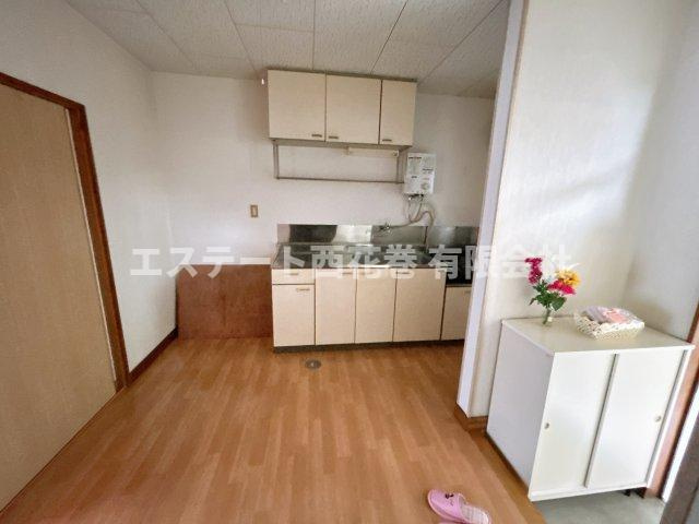 タカエビレッジのキッチン