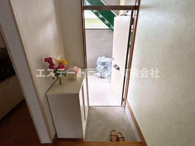 タカエビレッジの玄関