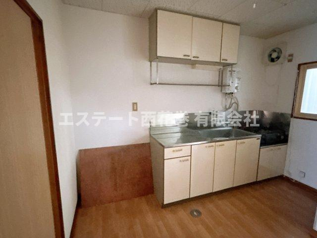 タカエビレッジのキッチン