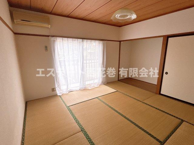 タカエビレッジの和室