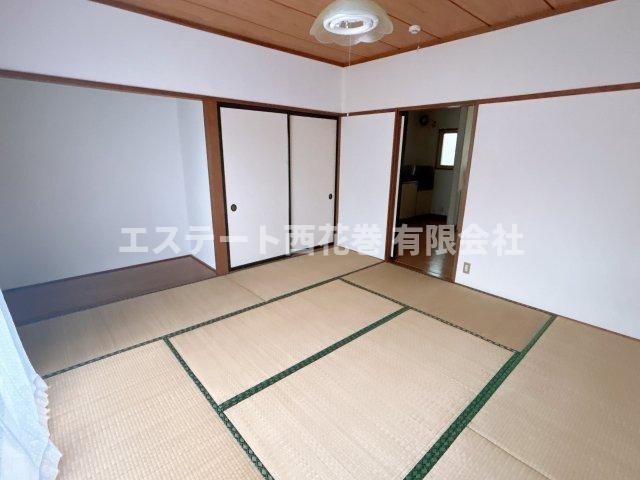 タカエビレッジの和室