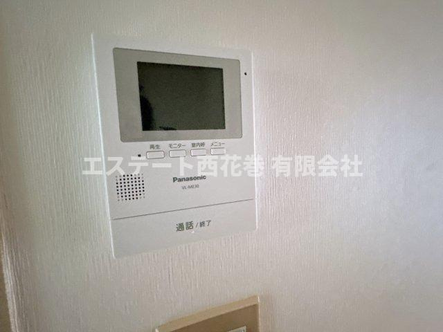 タカエビレッジのセキュリティ|ＴＶモニターホン