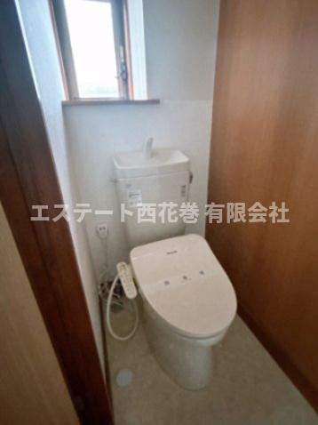 タカエビレッジのトイレ|洗浄機能付き暖房便座