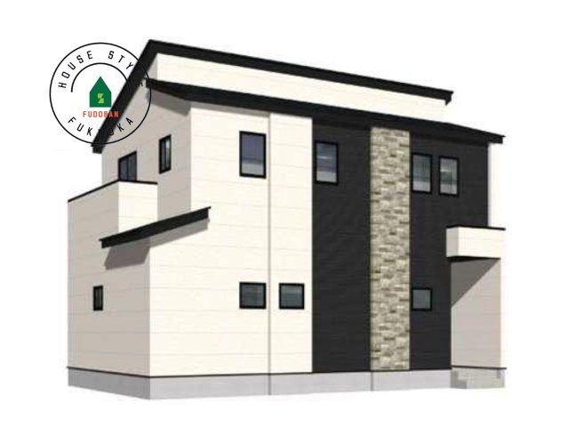 福岡市南区若久2丁目第2-1棟（2号棟）の完成予想図|外観も気になるポイント