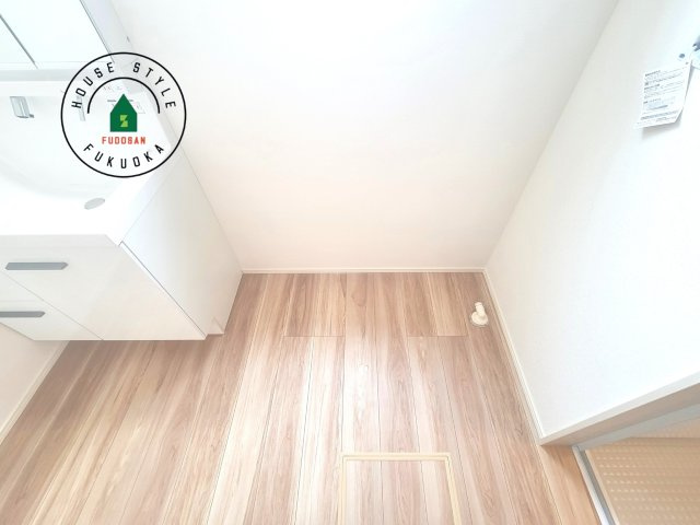 福岡市南区若久2丁目第2-1棟（2号棟）のランドリースペース|ランドリースペースとなります。広々して有効的にご使用できます。 