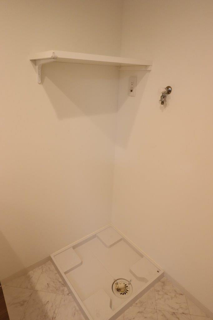 GENOVIA王子神谷skygardenの設備|洗濯機置場