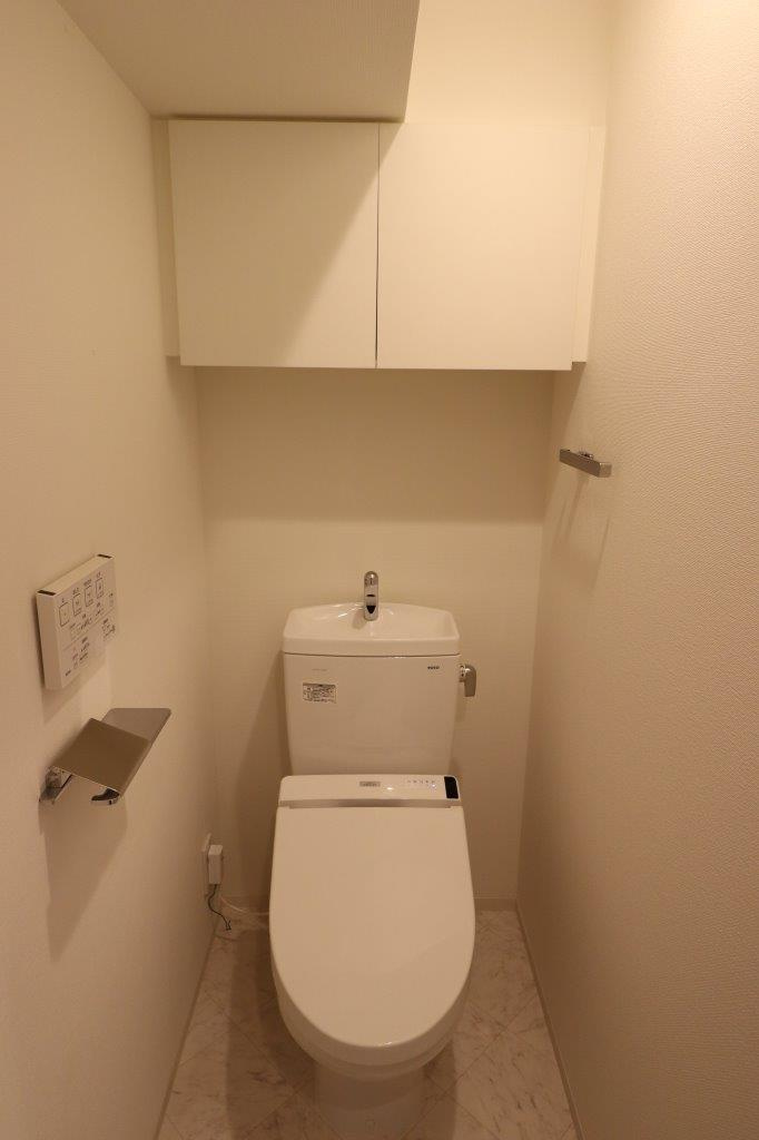 GENOVIA王子神谷skygardenのトイレ