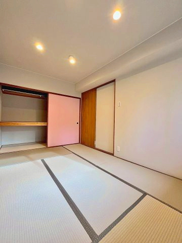 カーサ手稲本町の和室|畳の香りに癒される和室！