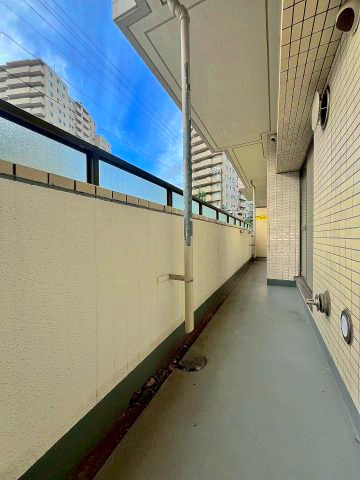 カーサ手稲本町のバルコニー|西側のバルコニー！