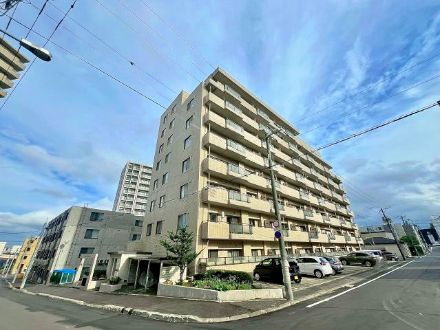 カーサ手稲本町の外観|令和6年12月内装リフォーム済み！人気の都市ガス物件です！