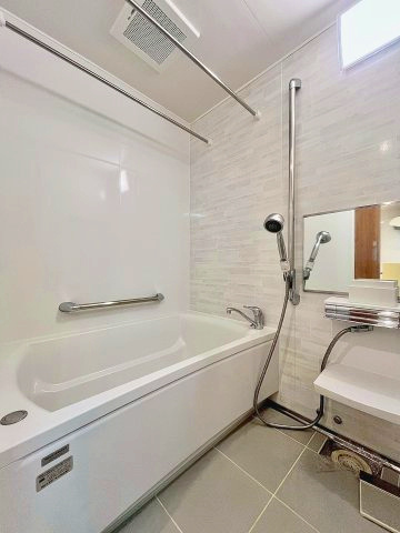 カーサ手稲本町の浴室|1日の疲れを癒す浴室！