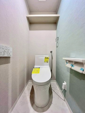 カーサ手稲本町のトイレ|必須の温水洗浄付き便座◎