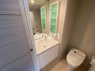 【洗面所】 | エスティメゾン新中野